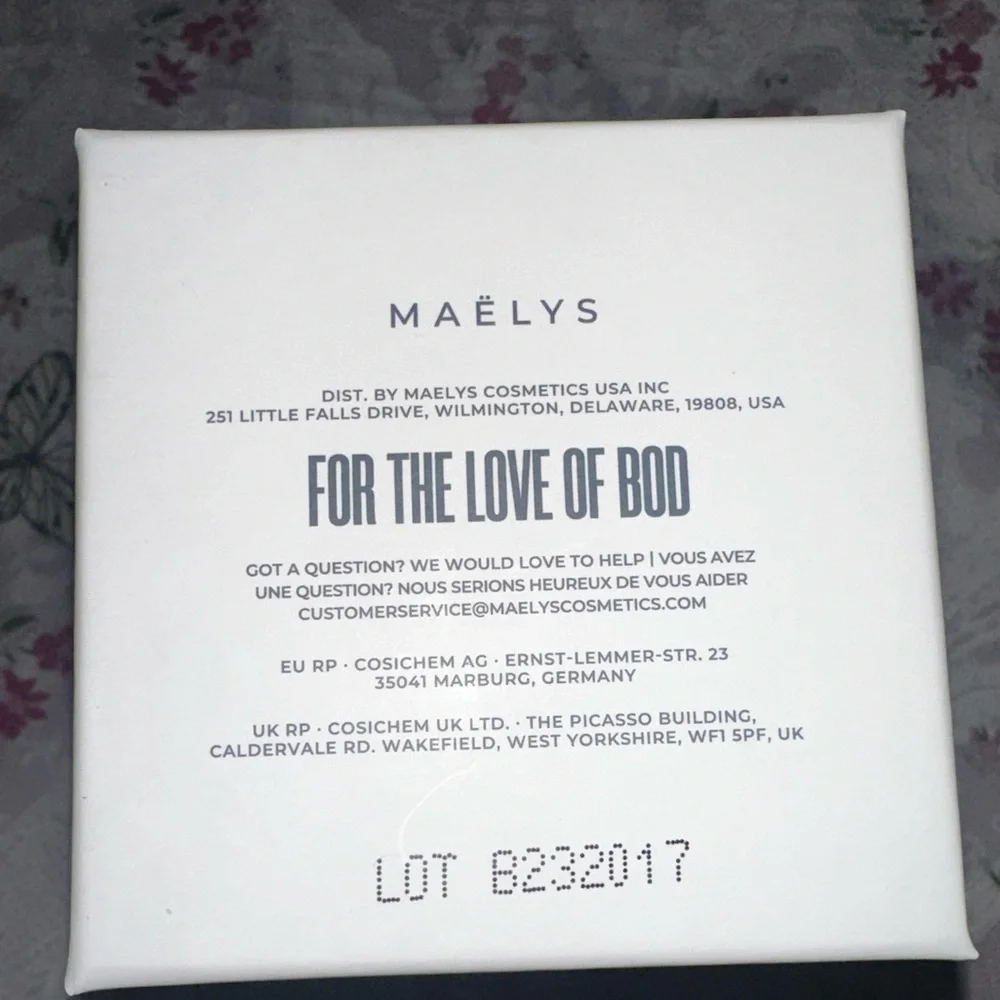 Maelys Re-Solve 3.5 oz Age-Defying Body Serum - Picture 3 of 3